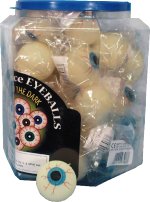 Unbranded Fancy Dress - Glow In Dark Eyeball