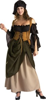 Unbranded Fancy Dress - Grand Heritage Tavern Wench