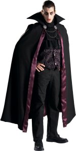 Unbranded Fancy Dress - Grand Heritage Vampire Costume
