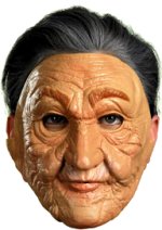 Unbranded Fancy Dress - Grandma Adult Vinyl Mask