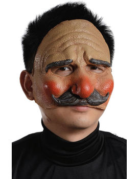 Unbranded Fancy Dress - Grandpa Mask