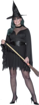 Unbranded Fancy Dress - Halloween Sexy Witch Costume (FC)