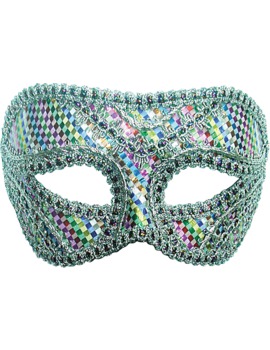 Unbranded Fancy Dress - Harlequin Carnival Mask