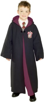 Unbranded Fancy Dress - Harry Potter Gryffindor House Deluxe Robe