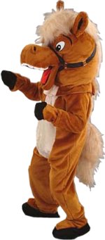 Unbranded Fancy Dress - Horse Full Body Mascot Costume