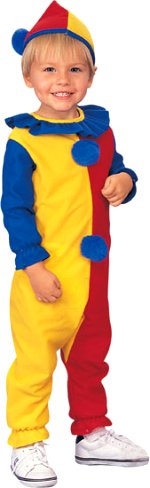 Unbranded Fancy Dress - Infant and Toddler Clown
