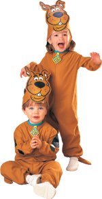 Unbranded Fancy Dress - Infant and Toddler Scooby-Doo