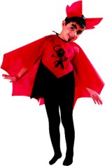 Unbranded Fancy Dress - Infant Devil Costume