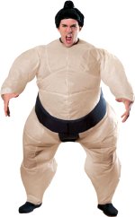 Unbranded Fancy Dress - Inflatable Sumo Wrestler Costume