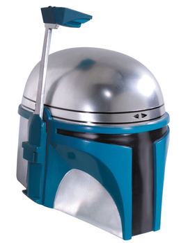 Unbranded Fancy Dress - Jango Fett Collectors Helmet