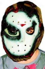Unbranded Fancy Dress - Jason Overhead Vinyl Mask
