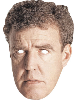 Unbranded Fancy Dress - Jeremy Clarkson Cardboard Mask