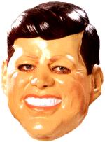 Unbranded Fancy Dress - JF Kennedy Latex Mask