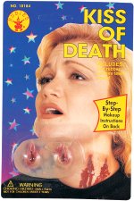 Unbranded Fancy Dress - Kiss of Death Prosthetic