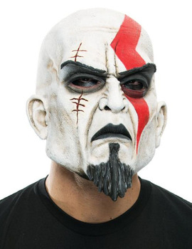 Unbranded Fancy Dress - Kratos Official God of War Mask