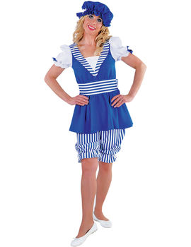 Unbranded Fancy Dress - Ladies Victorian Swimsuit