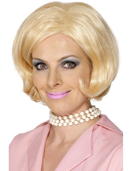 Unbranded Fancy Dress - Lady Penelope Blonde Wig
