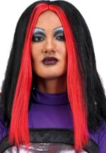 Unbranded Fancy Dress - Lillith Rock Hard Fairies Wig