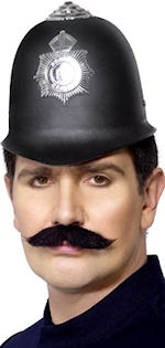 Unbranded Fancy Dress - London Bobby` Hat