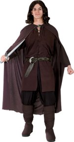 Unbranded Fancy Dress - Lord of the Rings Adult Aragorn Costume