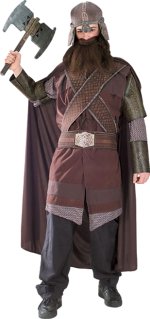 Unbranded Fancy Dress - Lord of the Rings Adult Gimli Costume