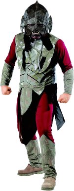 Unbranded Fancy Dress - Lord of the Rings Uruk-Hai Warrior Adult Costume