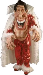 Unbranded Fancy Dress - Lounge Singer alk AroundCostume