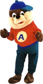 Unbranded Fancy Dress - Luxury Beaver Mascot Costume