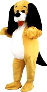 Unbranded Fancy Dress - Luxury Buddy Dog Mascot Costume