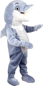 Unbranded Fancy Dress - Luxury Dolphin Mascot Costume
