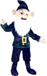 Unbranded Fancy Dress - Luxury Elf Mascot Costume