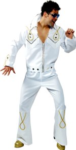 Unbranded Fancy Dress - Luxury Elvis Costume Las Vegas