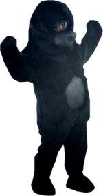 Unbranded Fancy Dress - Luxury Gorilla Mascot Costume