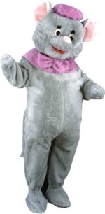 Unbranded Fancy Dress - Luxury Lady Mouse Mascot Costume