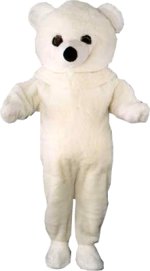 Unbranded Fancy Dress - Luxury Polar Bear Mascot Costume
