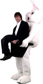 Unbranded Fancy Dress - Luxury Rabbit And Magician Mascot Costume