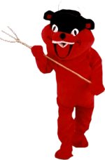 Unbranded Fancy Dress - Luxury Red Devil Mascot Costume