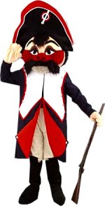 Unbranded Fancy Dress - Luxury Soldier Mascot Costume