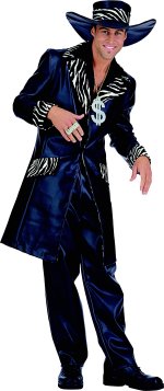 Unbranded Fancy Dress - Mac Daddy Deluxe Pimp Costume