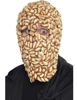 Unbranded Fancy Dress - Maggot Mask