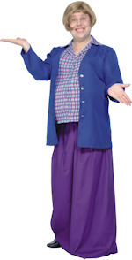 Unbranded Fancy Dress - Marjorie Dawes Little Britain Costume