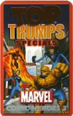 Unbranded Fancy Dress - Marvel Superheroes Top Trumps