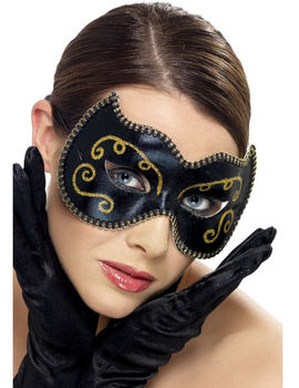 Unbranded Fancy Dress - Masquerade Mask