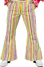 Unbranded Fancy Dress - Men` Flares Pastel Design