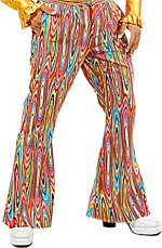 Unbranded Fancy Dress - Men` Flares Streak Design