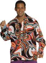 Unbranded Fancy Dress - Men Frill Shirt Fantasy Design