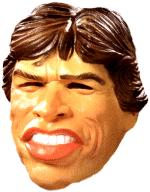 Unbranded Fancy Dress - Mick Jagger Latex Mask