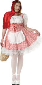 Unbranded Fancy Dress - Miss Little Red Riding Hood Costume (FC)