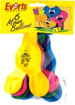 Unbranded Fancy Dress - Mouse Balloons