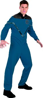 Unbranded Fancy Dress - Mr Fantastic Adult STD Super Hero Costume